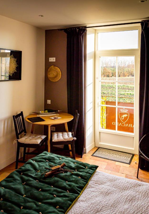 Abacard Home Chambre d'Hôtes Roquemaure (Gard) Exterior foto