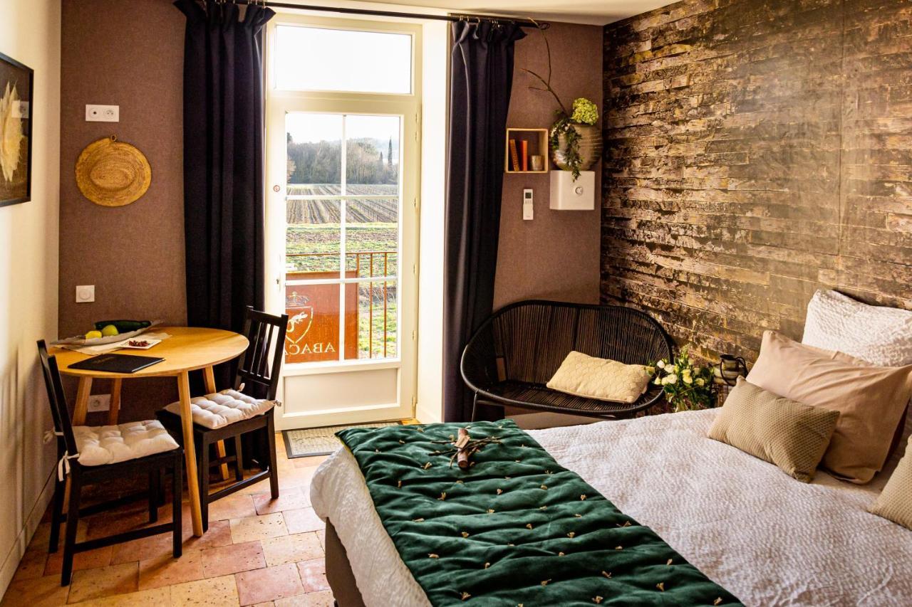 Abacard Home Chambre d'Hôtes Roquemaure (Gard) Exterior foto
