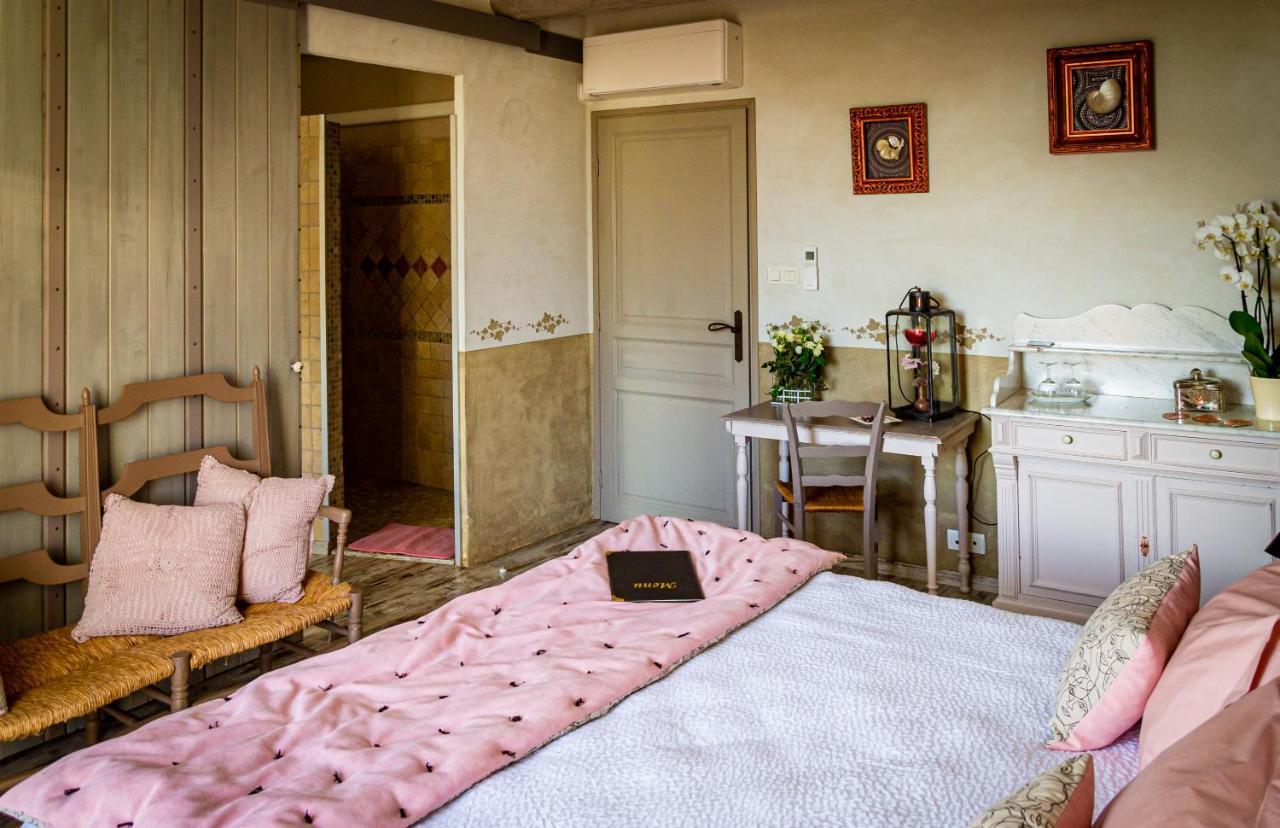 Abacard Home Chambre d'Hôtes Roquemaure (Gard) Exterior foto