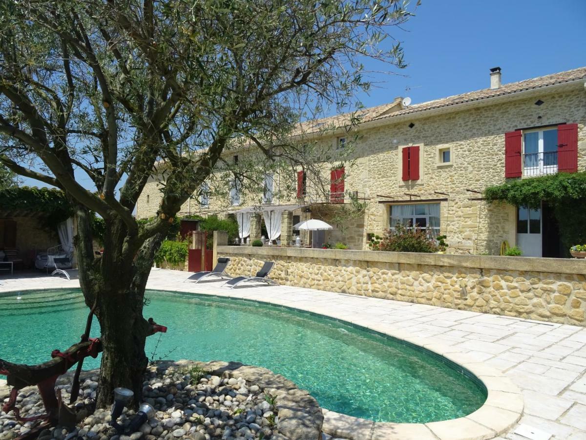 Abacard Home Chambre d'Hôtes Roquemaure (Gard) Exterior foto